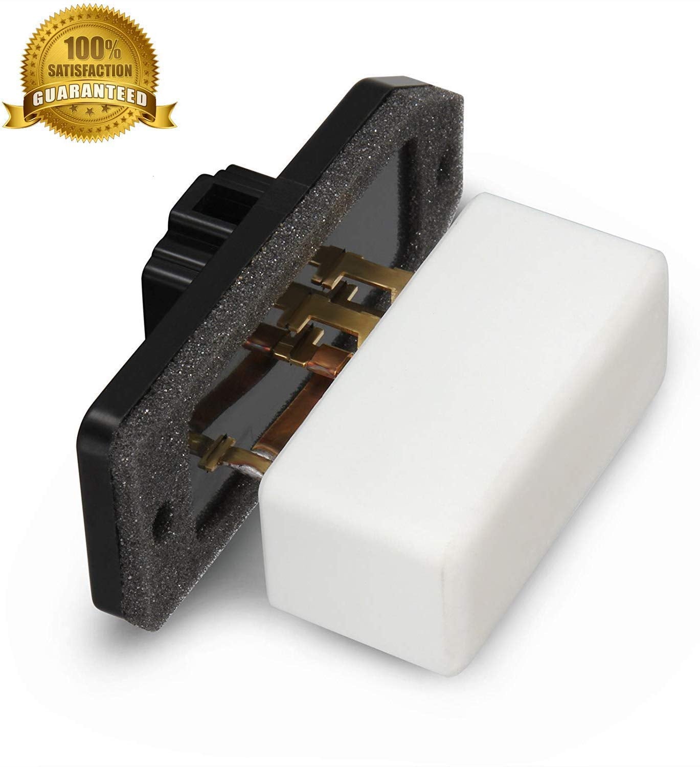 HVAC Blower Motor Fan Resistor - AC Heater Relay - Replaces 973-020, 68004241AA, 5012212AA, Fits Dodge Ram 1500, 2500, Chrysler