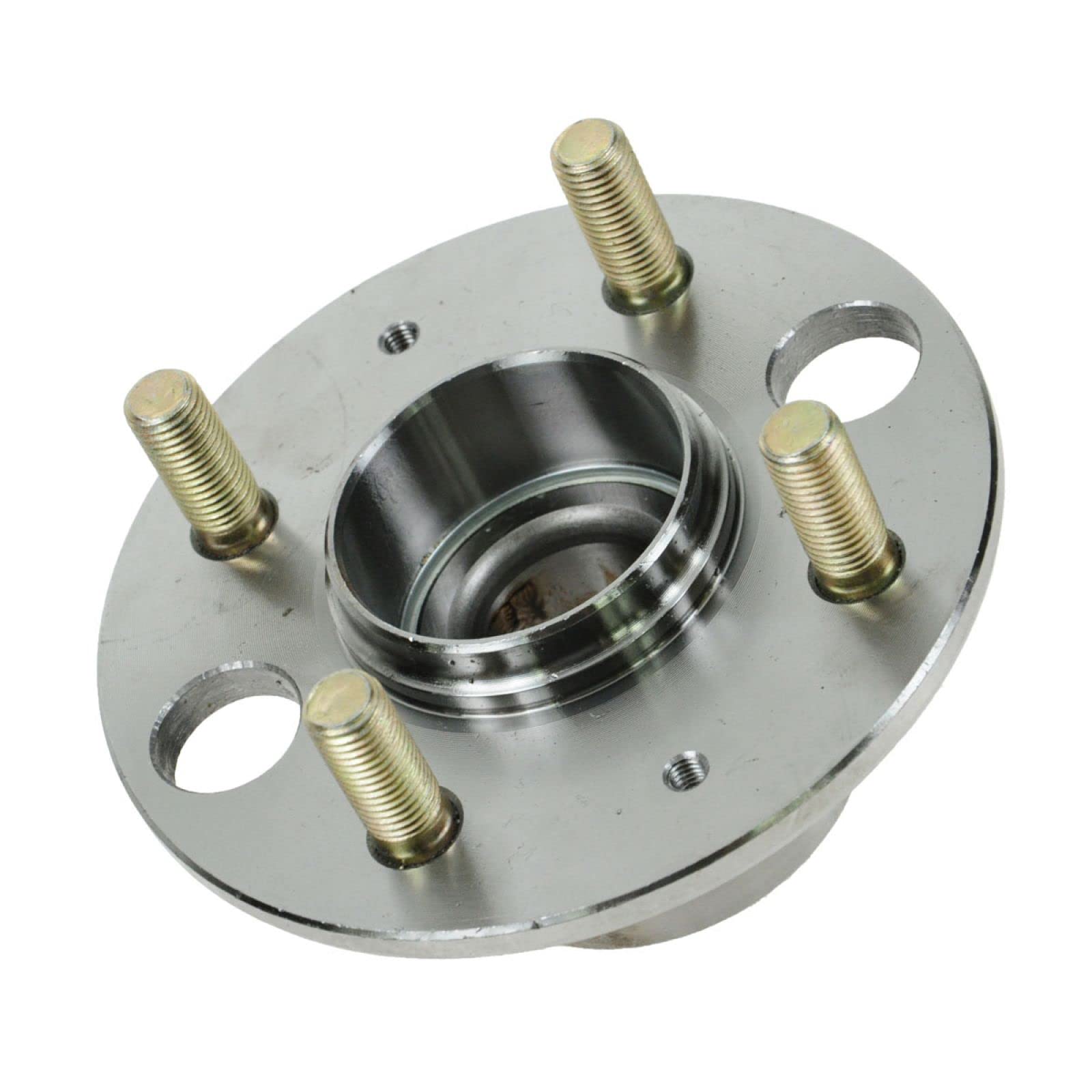 Trq Rear Wheel Hub Bearings Assembly Set Compatible With 1994-1998 Acura Integra 1992-2000 Honda Civic 1993-1997 Civic Del Sol