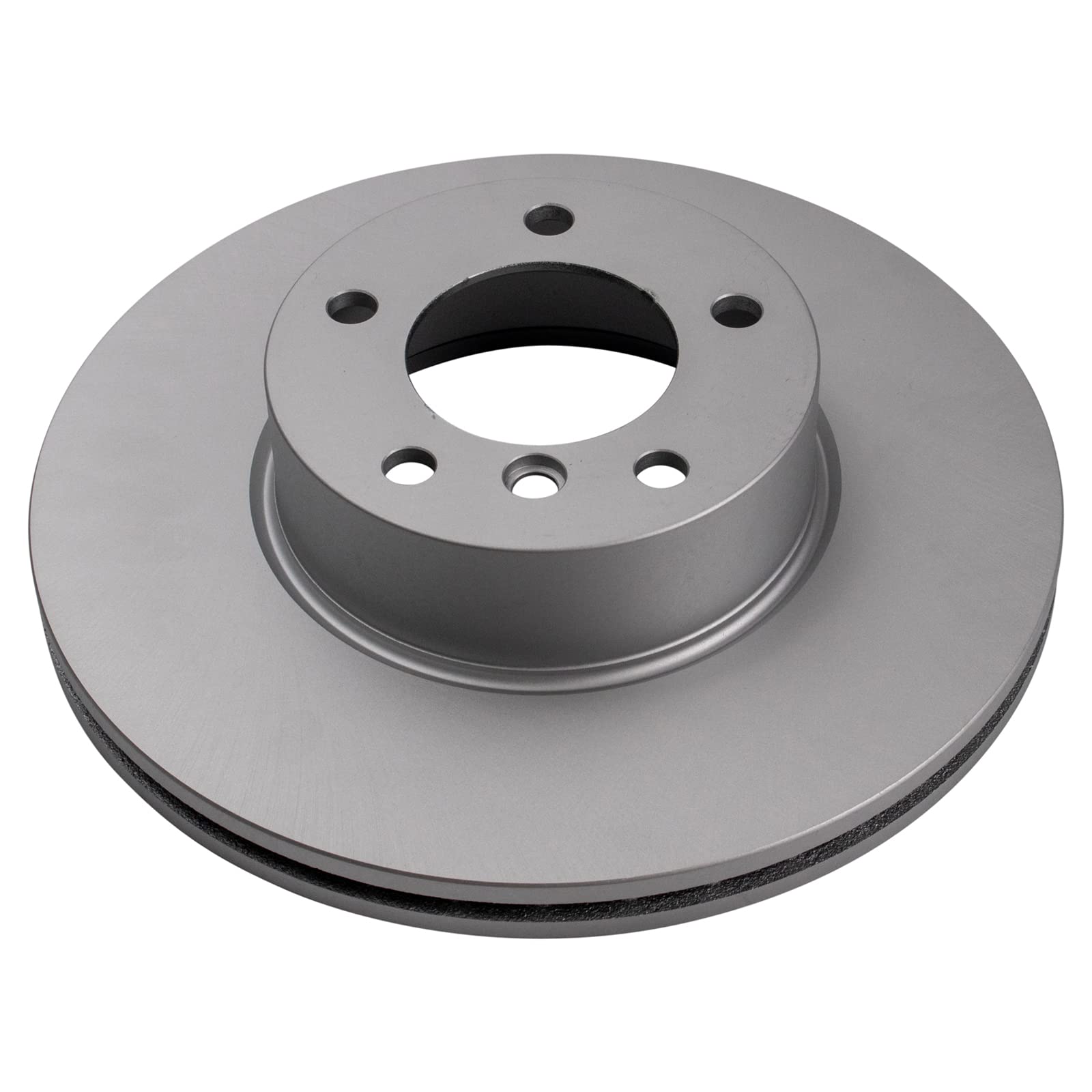 Trq Front Brake Pad & Rotor Kit Brake Pads Brake Rotor Semi-Metallic Premium G-Coated Compatible With 2007-2013 Bmw 328I 2009-20