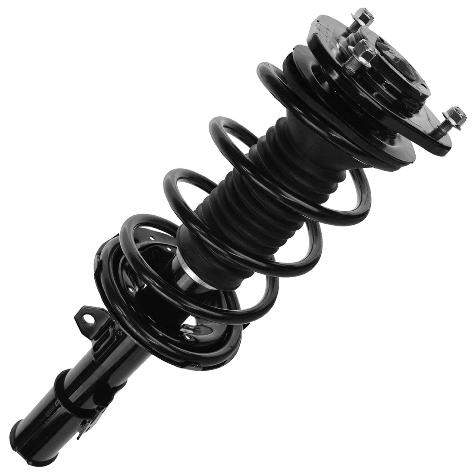 Trq Front Strut & Coil Spring Assembly Set Driver & Passenger Sides Compatible With 05-10 Scion Tc