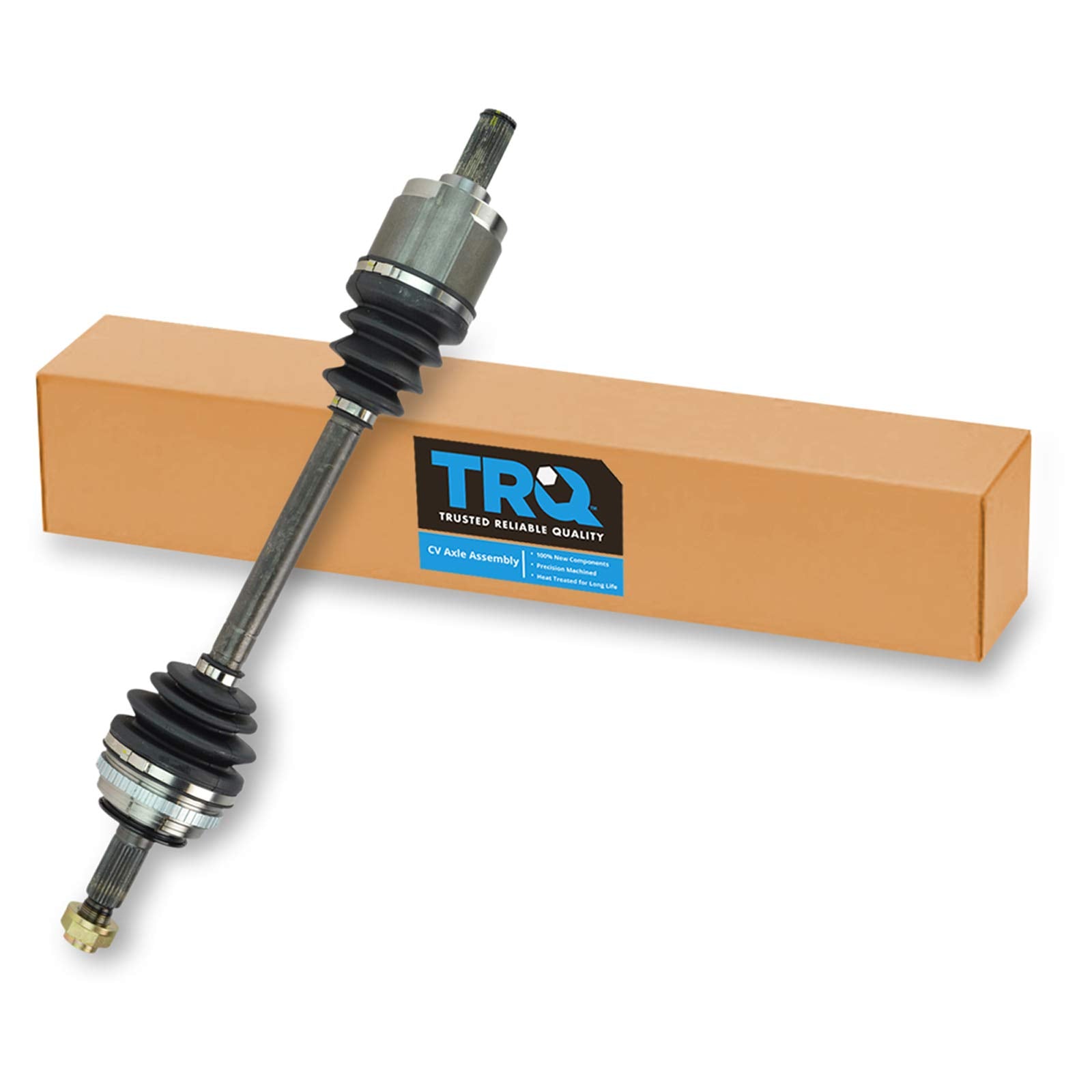 Trq Front Left Cv Axle Shaft Assembly Drivers Side Compatible With 1997-1999 Acura Cl 1994-1997 Honda Accord