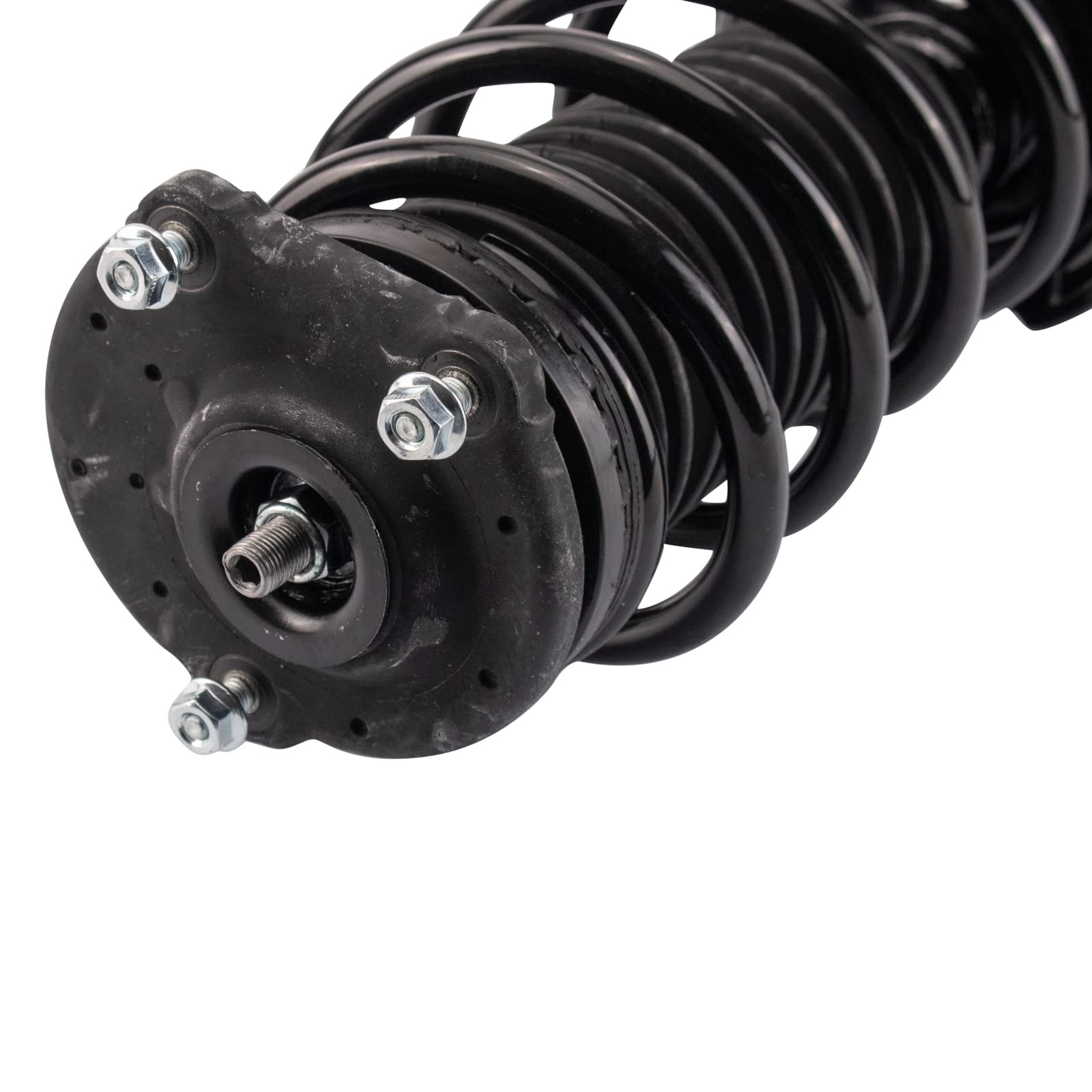 Trq Front Left Complete Strut & Coil Spring Assembly Drivers Side Compatible With 2015-2020 Ram Promaster City