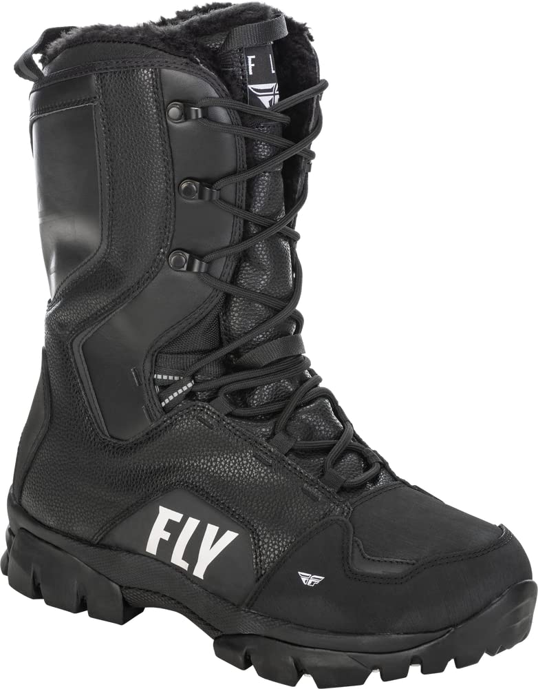 Fly Racing Marker Snow Boot (Black, 12)