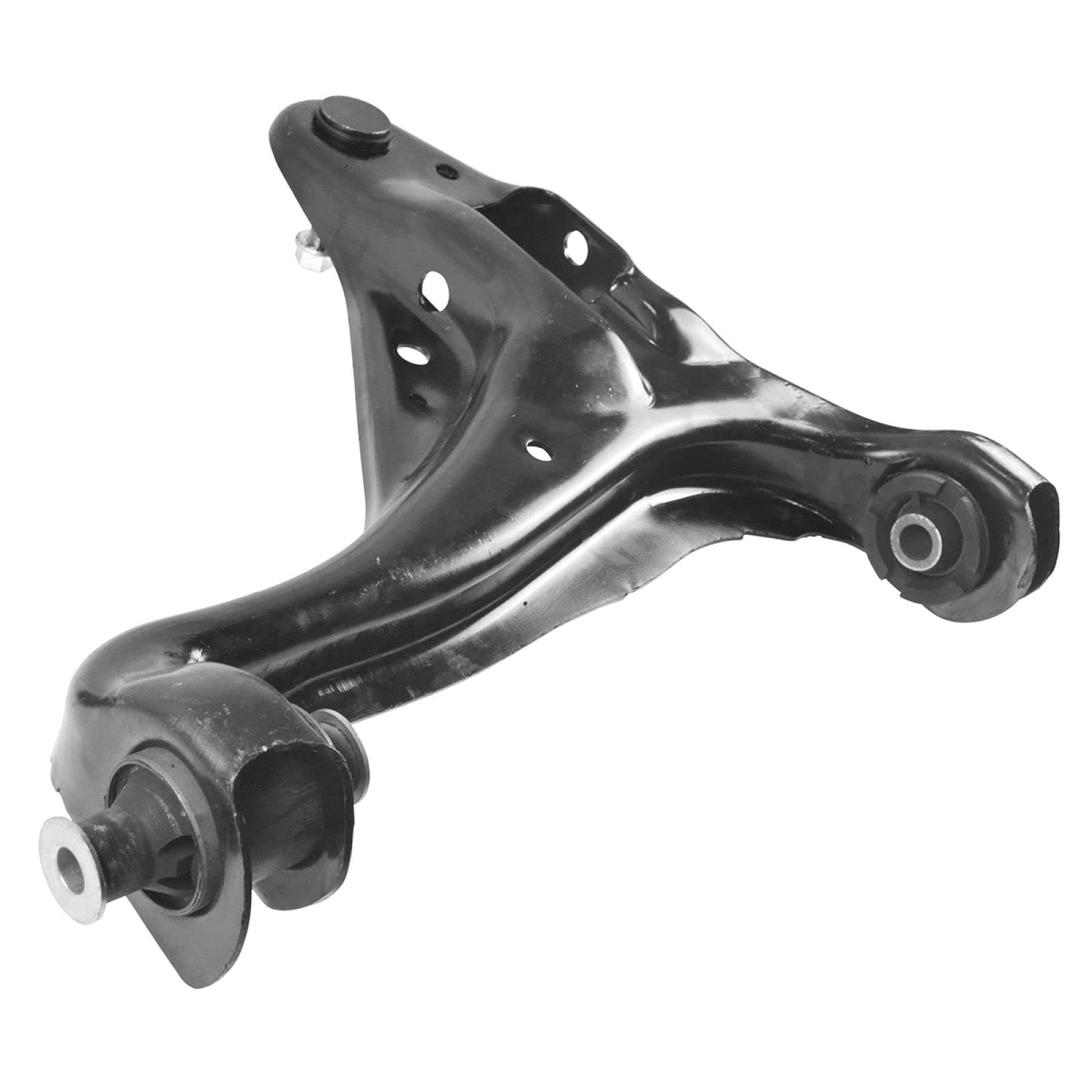 Trq Front Left Lower Control Arm With Ball Joint Drivers Side Compatible With 2006-2010 Ford Explorer 2007-2010 Explorer Sport T