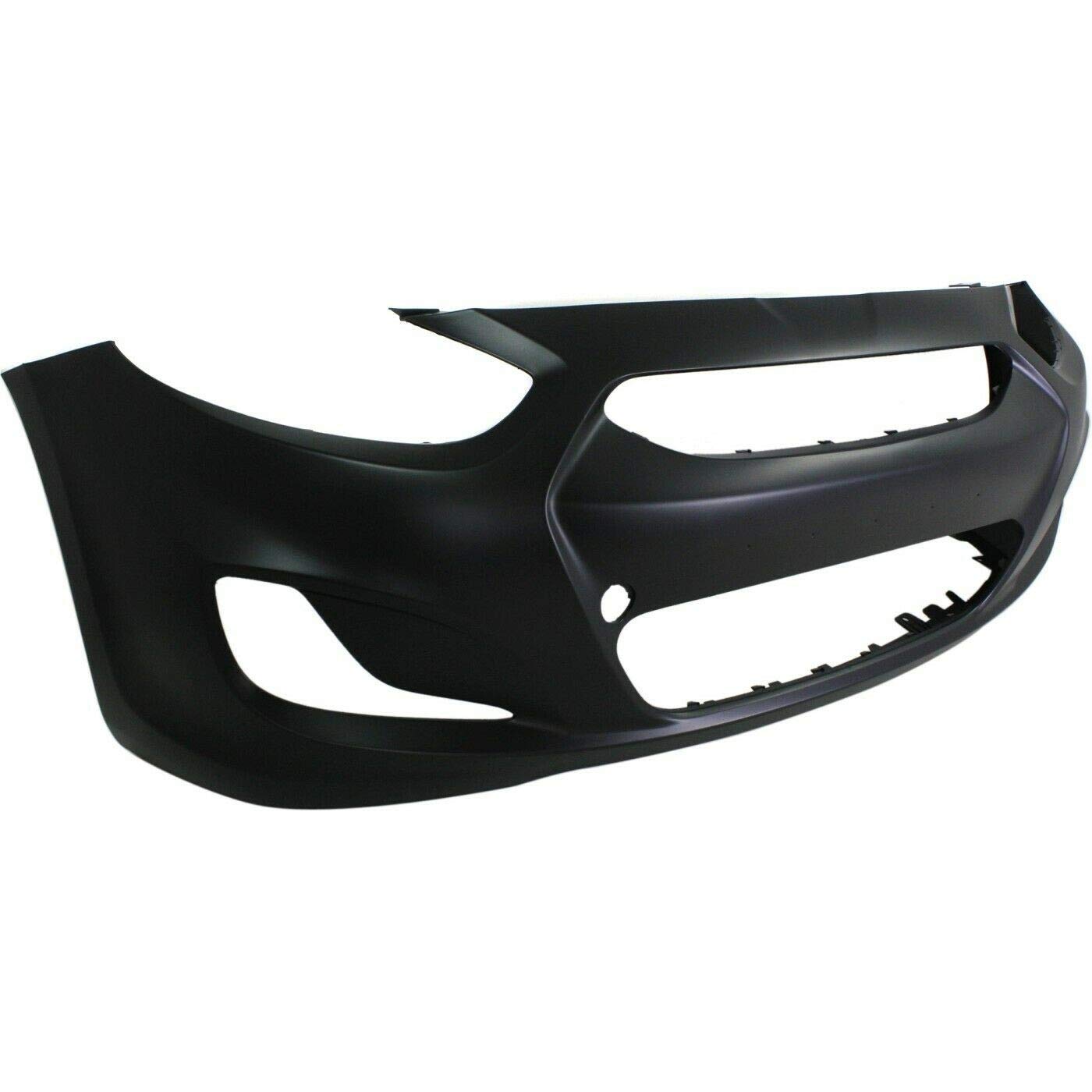 FitParts Compatible with Front Bumper Cover Fascia 2012-2014 Hyundai Accent GL GLS GS L SE Sedan Hatchback. New Primed Without S