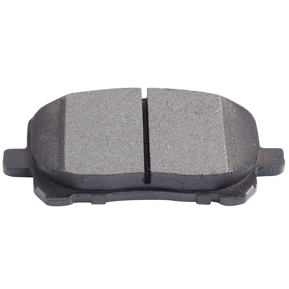 Eccpp D923-7824 Front Semi Metallic Disc Brake Pad Set Fit For Pontiac Vibe 2003-2008,For Toyota Corolla 2003-2008,For Toyota Ma