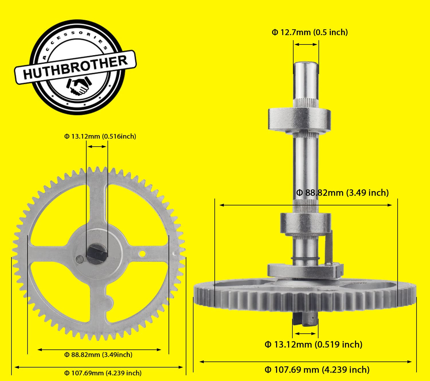 84005207 793880 Camshaft - for B&S 793880 793583 792681 791942 795102 Cam Replacement Kit with 795387 Oil Seal Ring and 697110 C