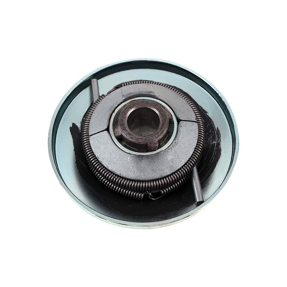 New 30 Series 6.5 Hp Go Kart/Mini Bike Torque Converter Clutch Driver Pulley Replacement Comet Manco 212Cc 3/4'' Bore Max Torque
