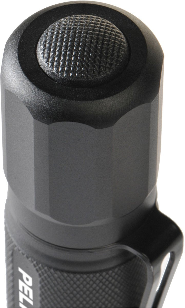 Pelican 2350 Tactical LED Flashlight - One Size, Black, Plastic, Model 023500-0001-110