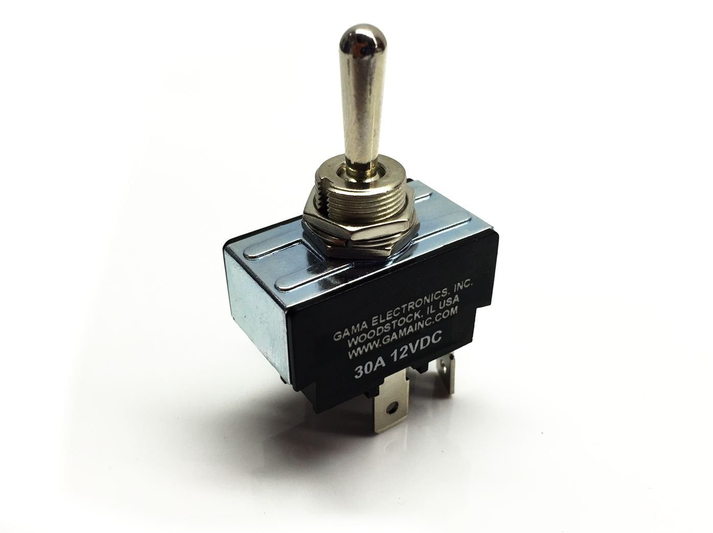 30 Amp Toggle Switch 3 Position Reverse Polarity Dc Motor Control- Maintained