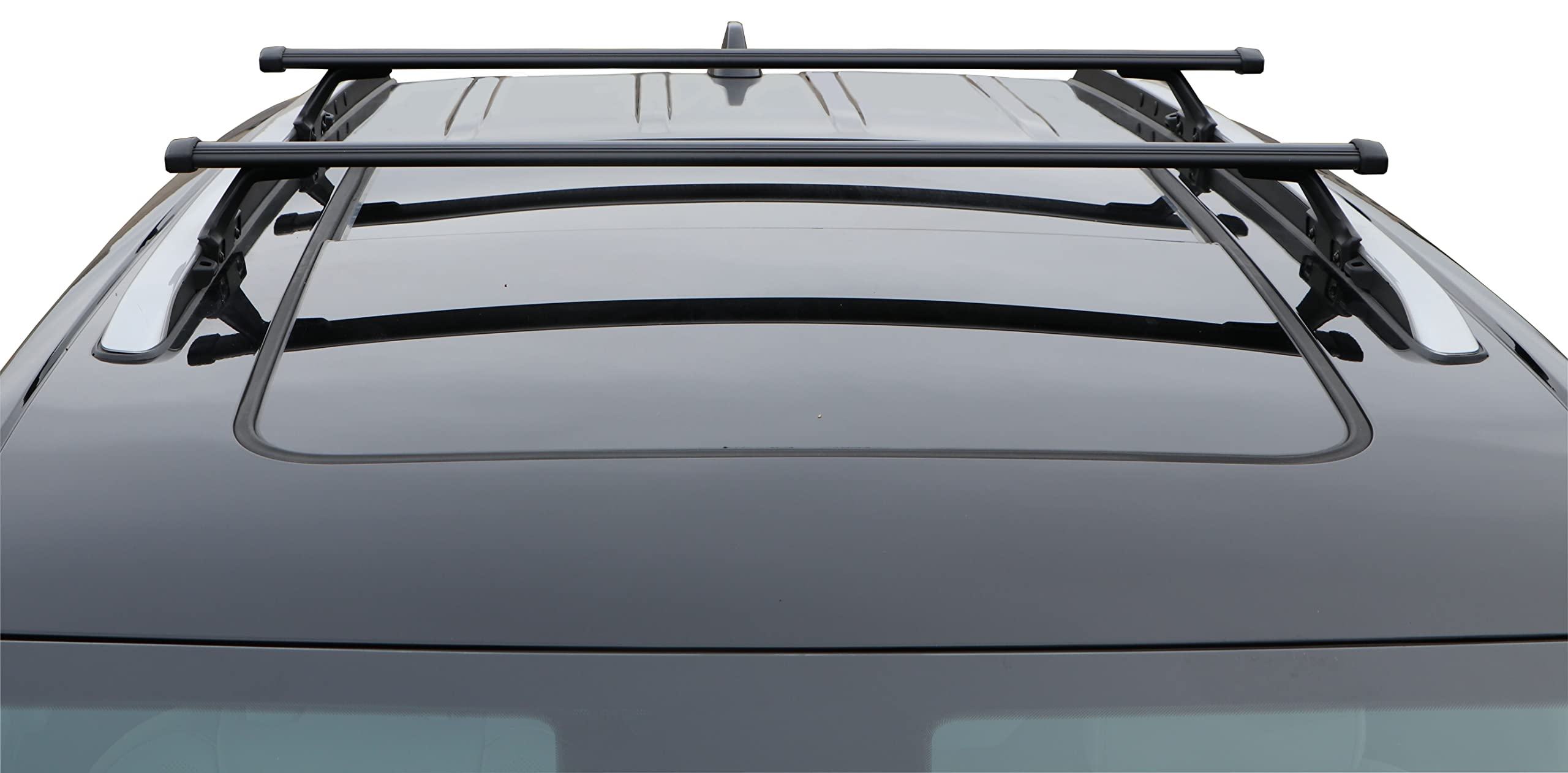 Brightlines All Metal Crossbars Roof Racks Compatible With 2022-2025 Jeep Grand Cherokee & 2021-2025 Jeep Grand Cherokee L For K