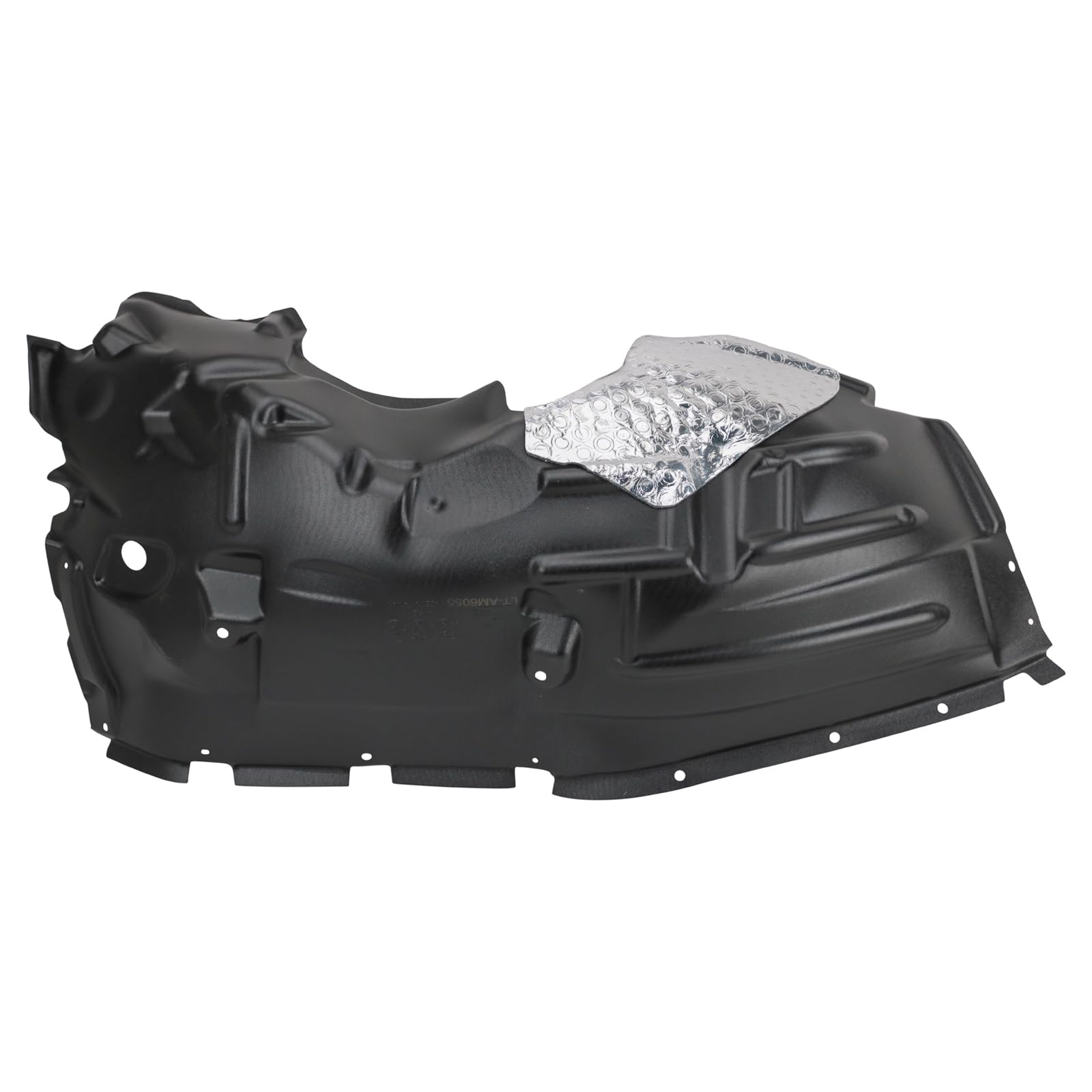 Trq Inner Fender Liner Set Compatible With 2018-2022 Jeep Wrangler Ch1248199 Ch1249199