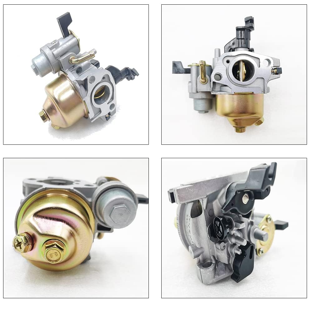 Chikia Huayi Heavy Duty CT200U Carburetor for Coleman CT200U-EX BT200X MB200 Baja Warrior KT196 go kart 196cc Powersports