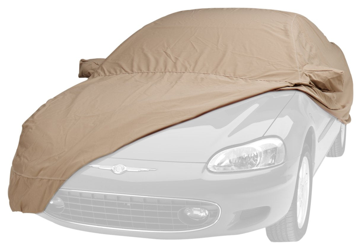 Covercraft Seatsaver Second Row Polycotton Grey Grey Ss8430Pcgy