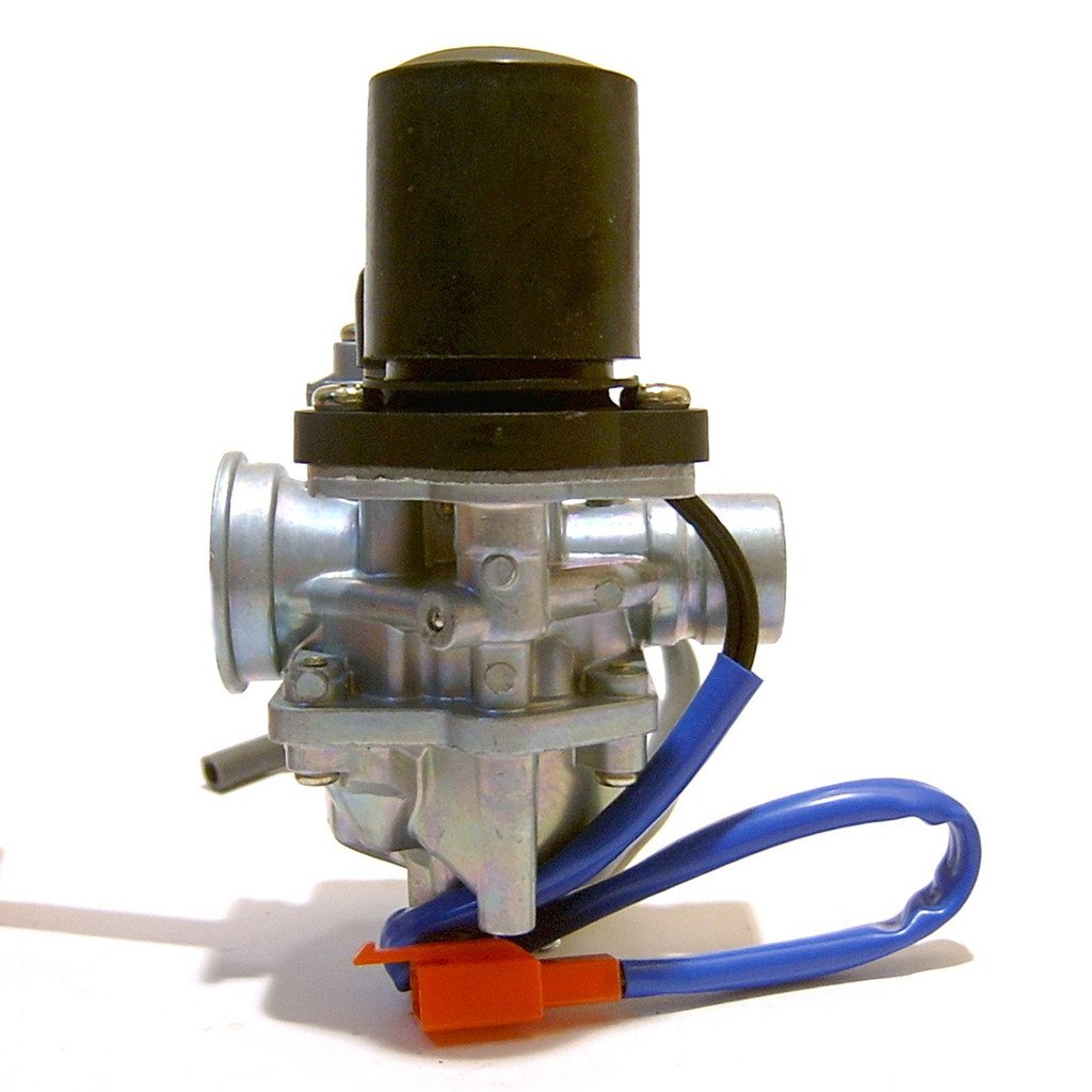 Glixal ATJOG-001 Carburetor with Electric Choke for 50cc-90cc 2-Stroke Scooter Moped PZ19J