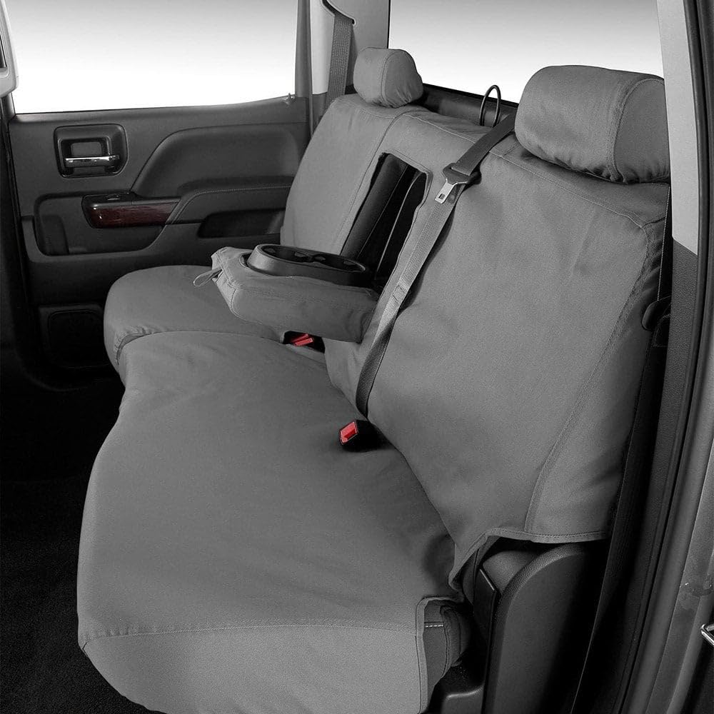 Covercraft Seatsaver Front Row Polycotton Grey Grey Ss3378Pcgy