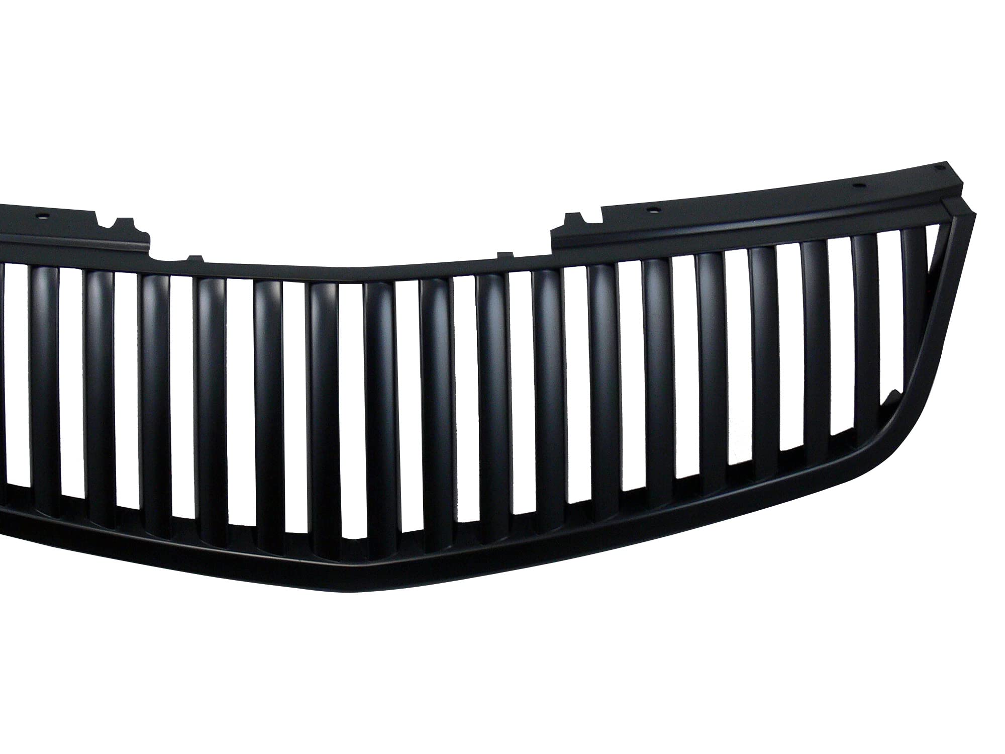 Armordillo 2006-2011 Cadillac Dts Vertical Grille Matte Black