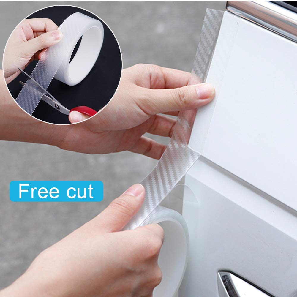 Storystore Car Door Edge Guards Door Sill Protector, Automotive Anti-Collision Strip For Car Door Edge/Front And Rear Bumper/Doo