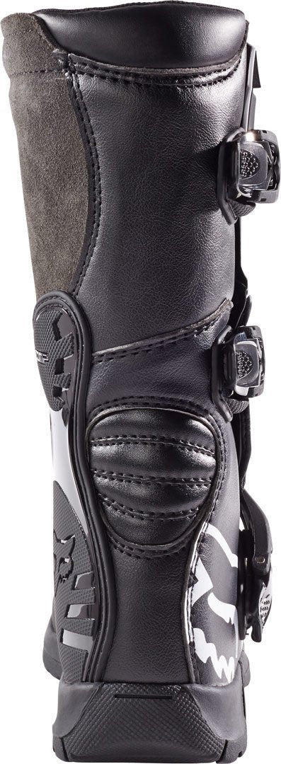 Fox Racing Unisex-Child Youth Comp 3 Motocross Boot,Black,Little Kid 3