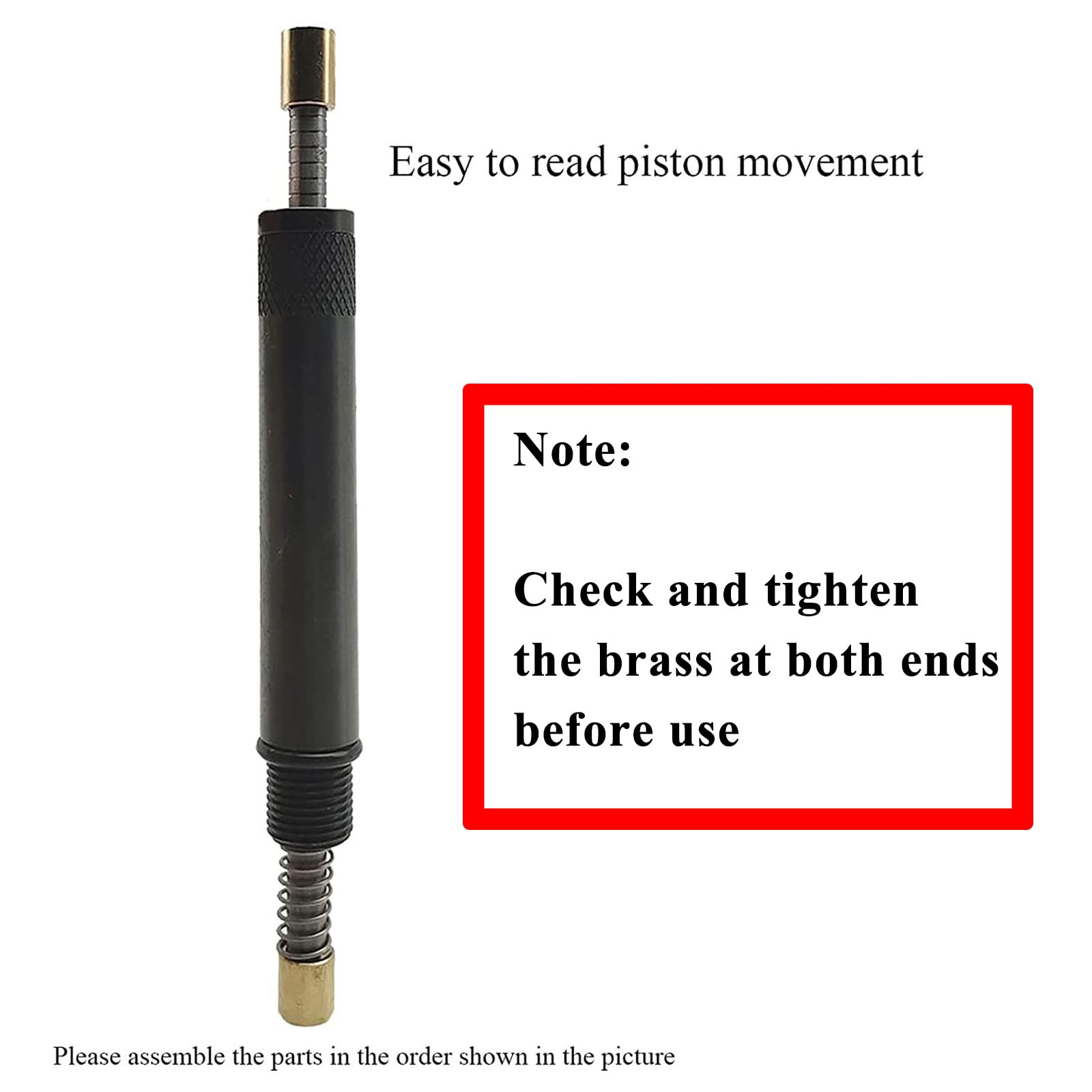 Zeiboat 7880 Thread Top Dead Center Indicator Switch, 6" Long, Model Black001