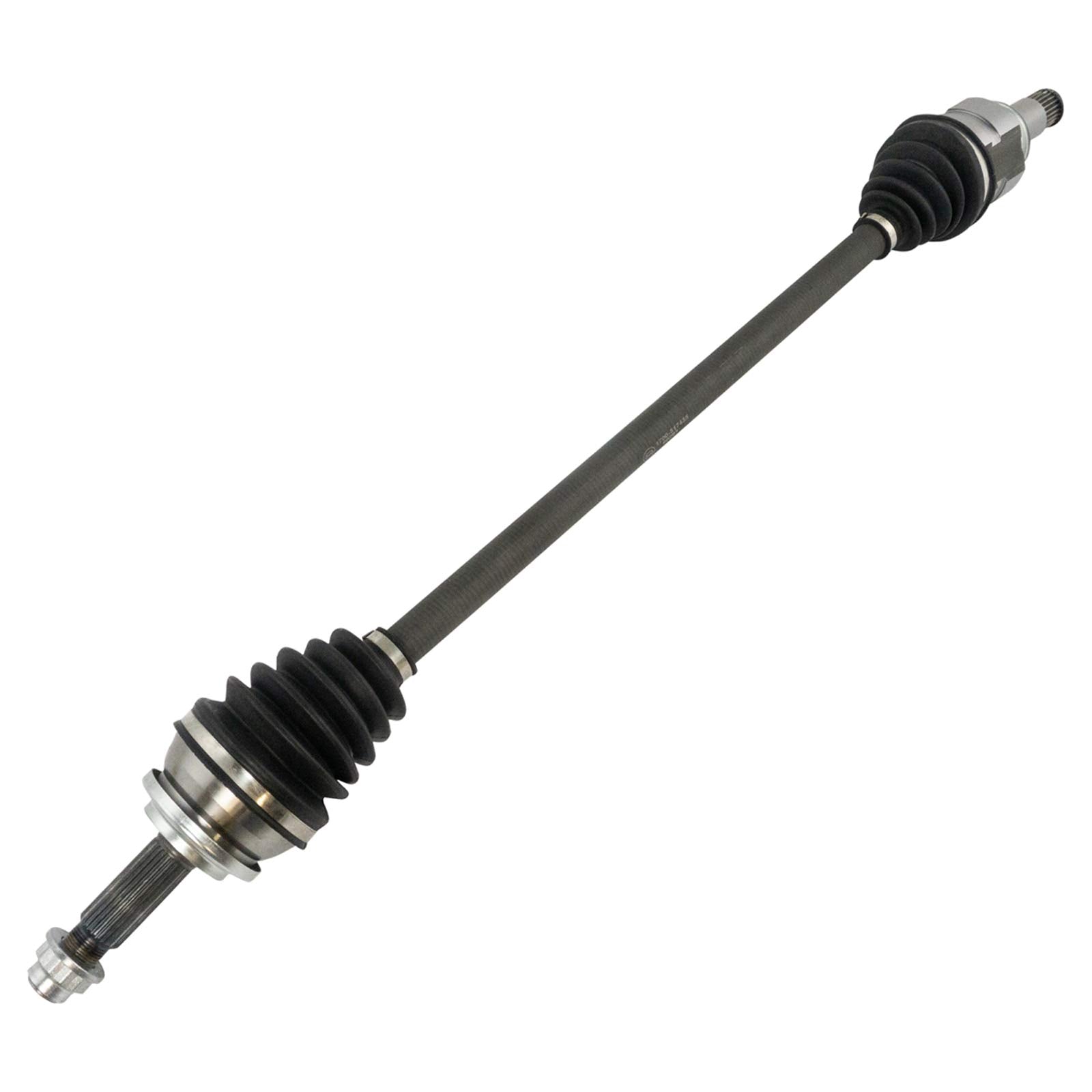 TRQ Front Right CV Axle Shaft Assembly for 2011-2017 Lexus CT200h, 2010-2015 Toyota Prius, 2012-2017 Prius V, 201