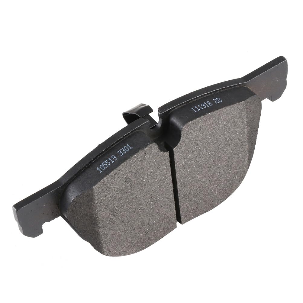 Eccpp D1294-8411 Front Semi Metallic Disc Brake Pad Set Fit For Bmw X4 2016-2017,For X5 2007-2017,For X6 2008-2017
