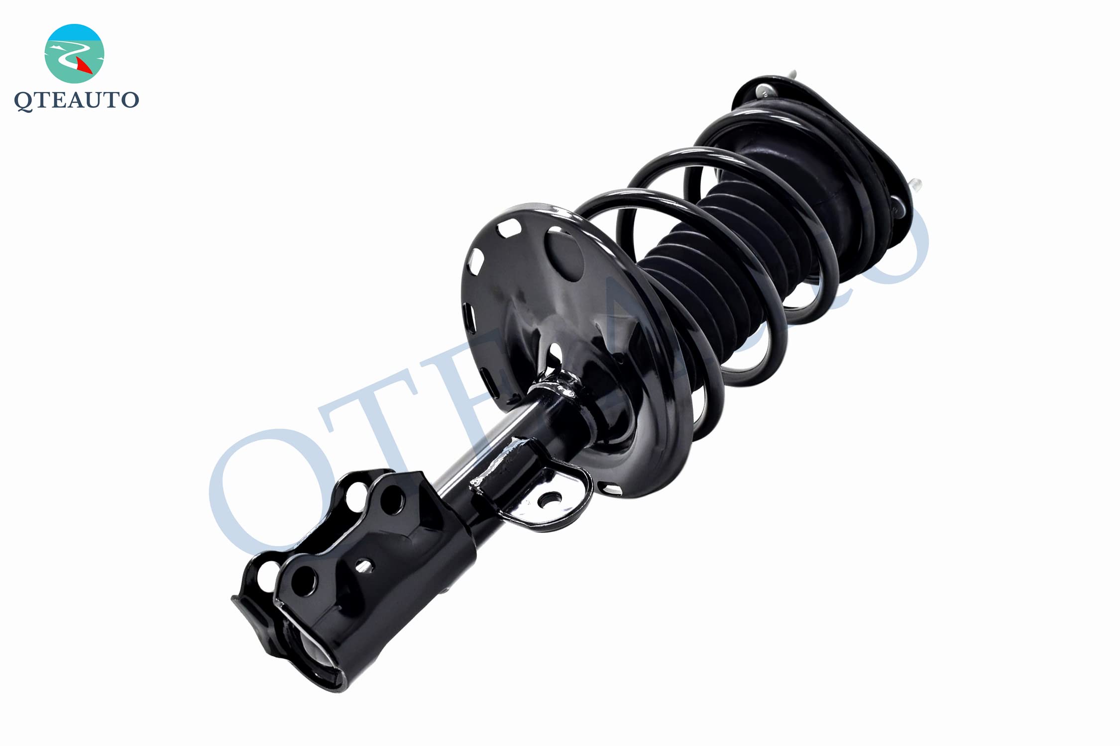 Pm Auto Pair Front Left-Right Quick Complete Strut - Coil Spring Fit 2012-2017 Toyota Prius V