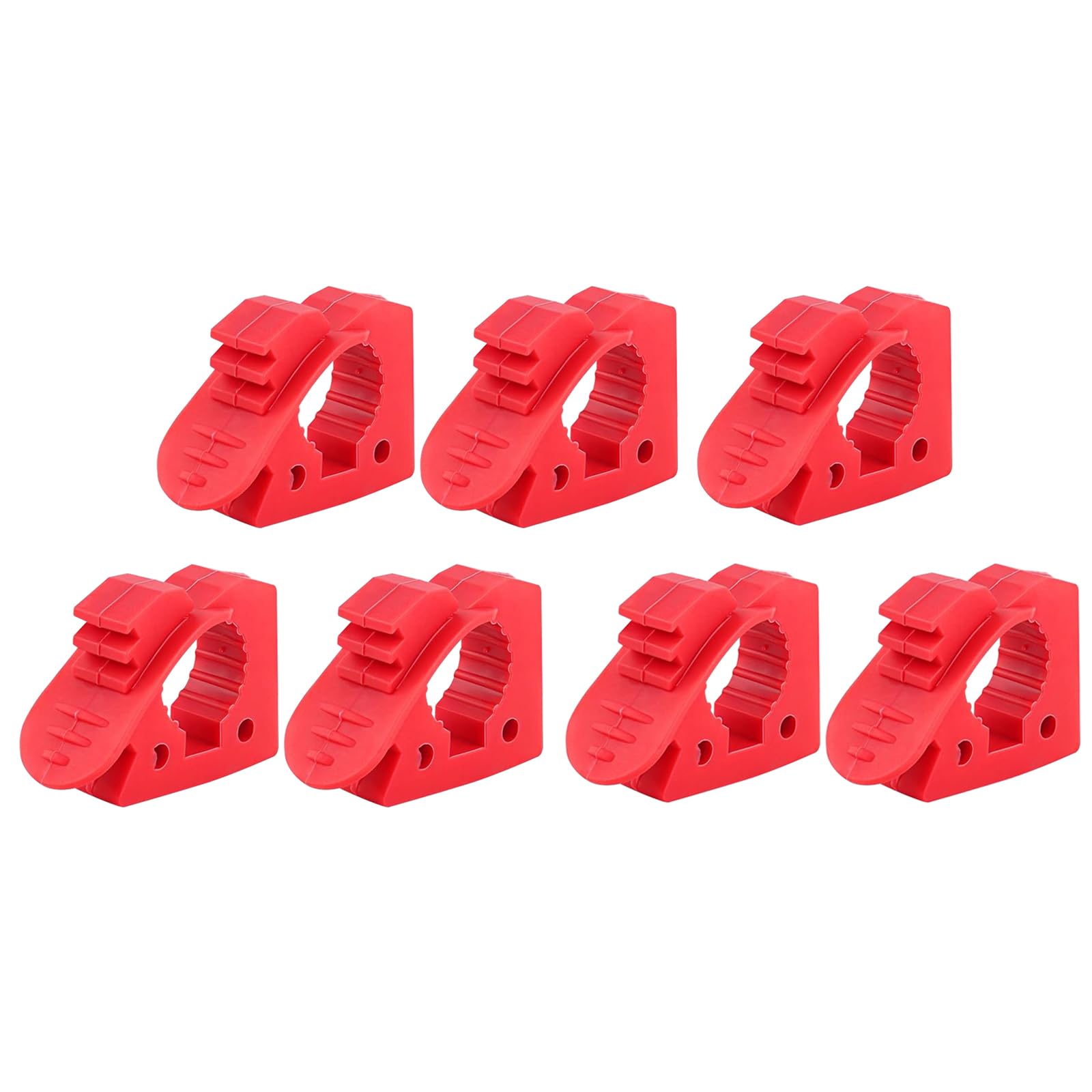 ADTOPI Shovel Holder, 7 PCS Quick-release Shovel Holder Clamp Mount Bracket for 1-1/7 to 1-3/7 Inch Diameter Tools Off-road Vehi