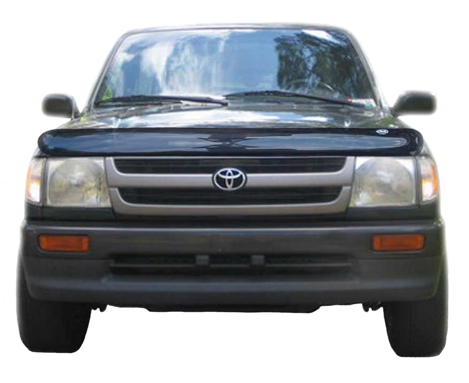 Auto Ventshade [Avs] Bugflector Ii / Hood Shield | Fits 1995 - 2000 Toyota Tacoma, 1 Pc. | Dark Smoke - 25029