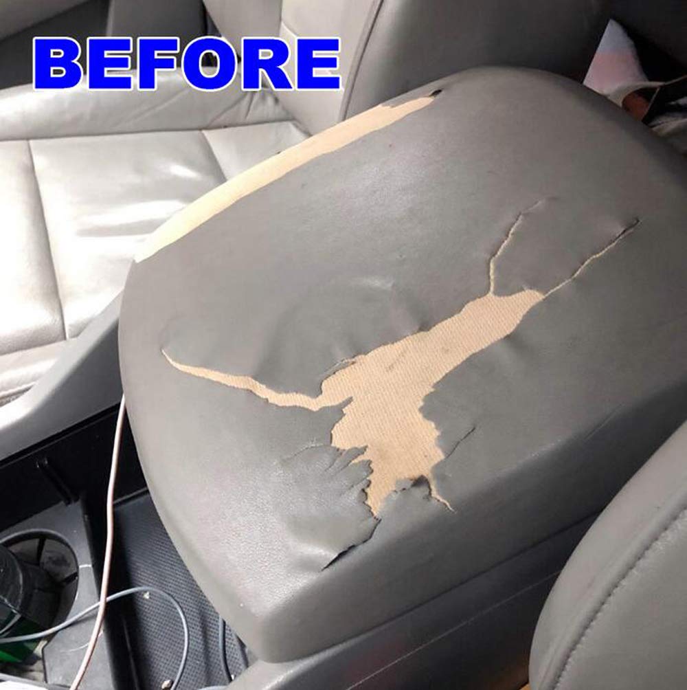 Cosilee Center Console Cover Armrest Cover Replacement Fit For Honda Pilot 2009-2015