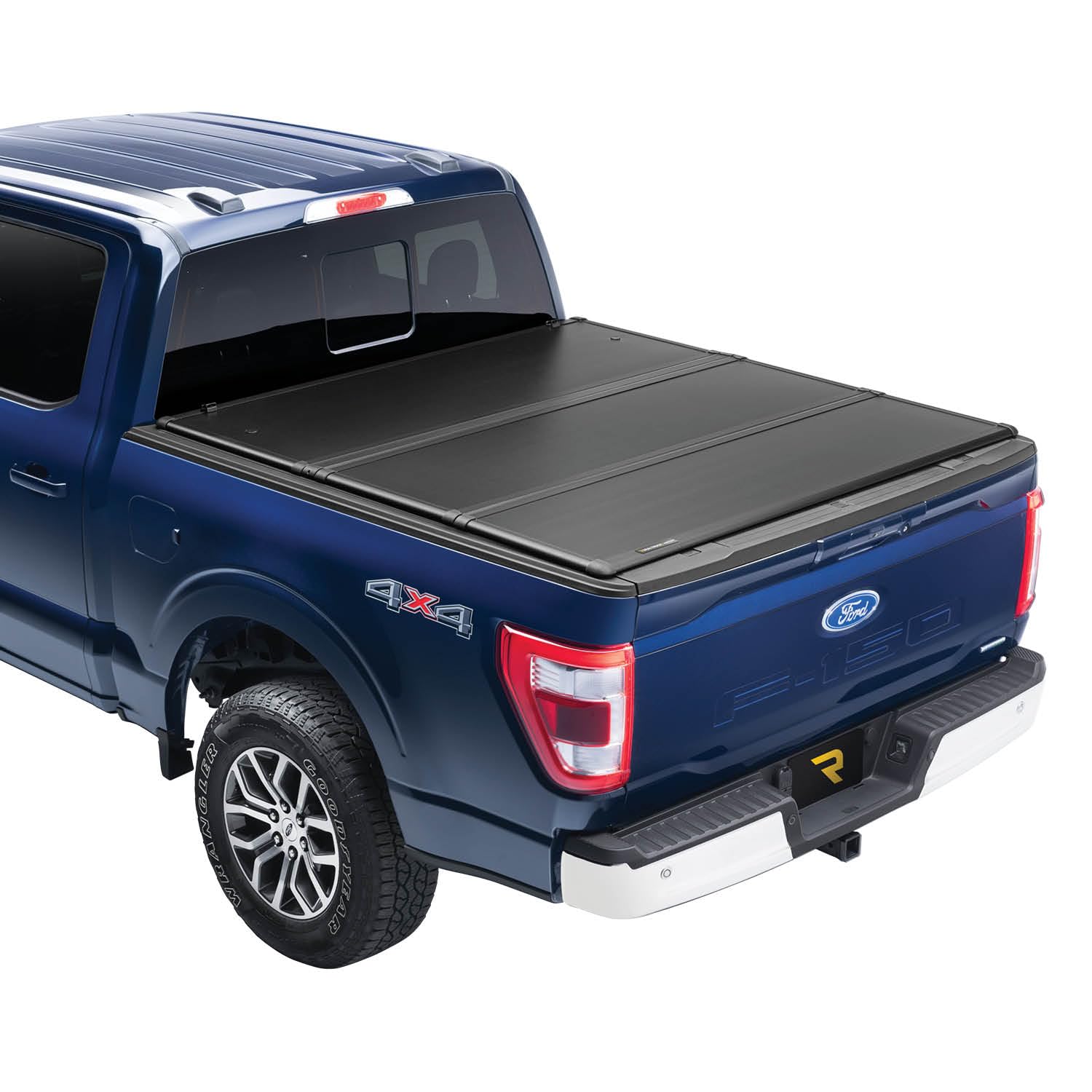 Realtruck Undercover Triad Hard Folding Truck Bed Tonneau Cover | Tr36009 | Fits 2019 - 2025 Dodge Ram 6' 4' Bed (76.3')