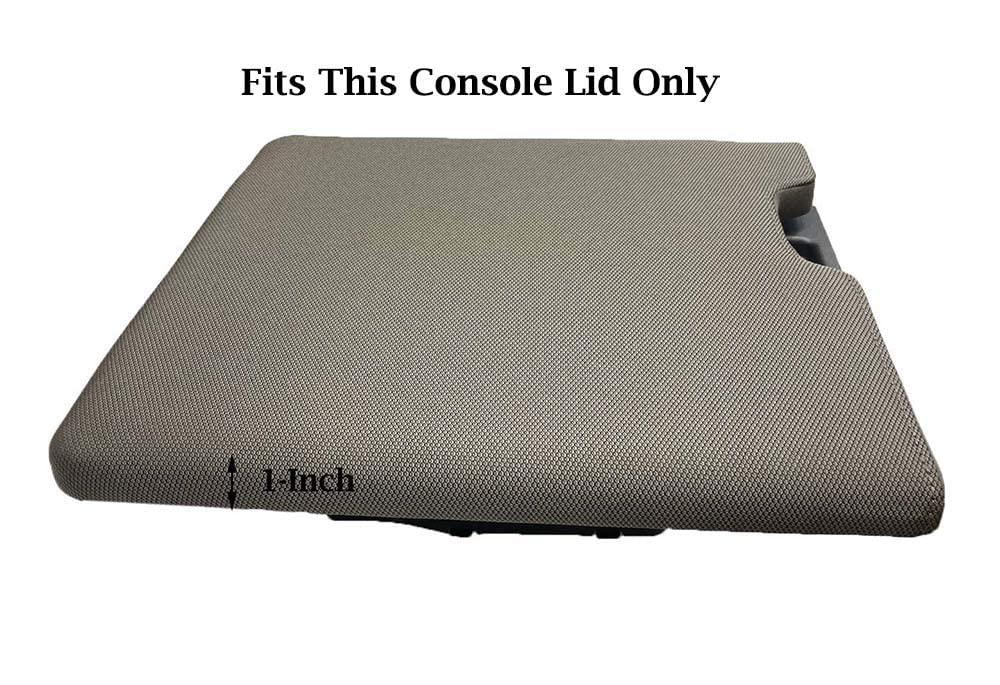 Car Console Covers Plus Made In Usa For Ford F150 F250 2014-2025 With 40/20/40 Jump Seat Neoprene Auto Armrest Center Console Co