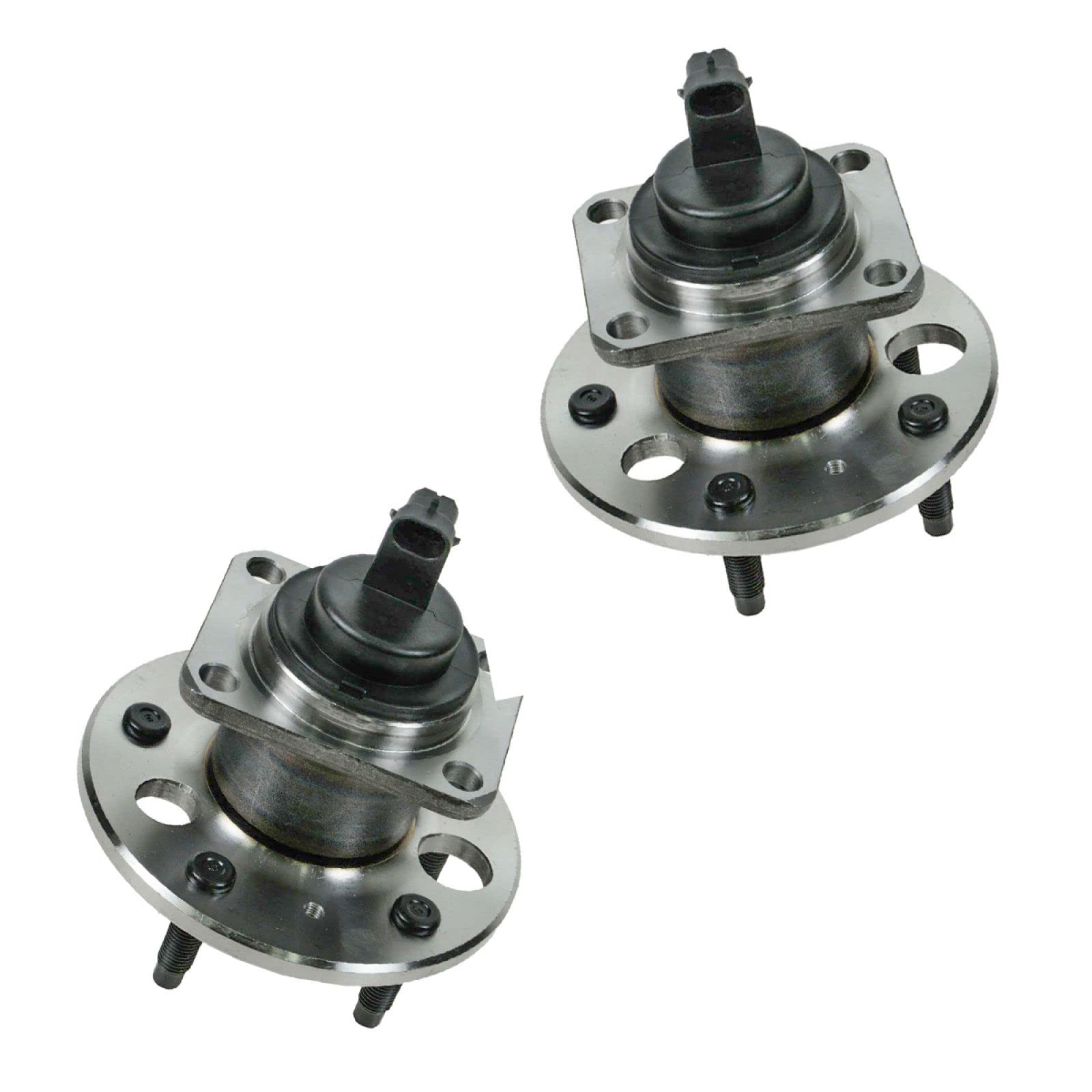 Trq Rear Wheel Hub & Bearing W/Abs Pair For Buick Pontiac Cadillac Oldsmobile