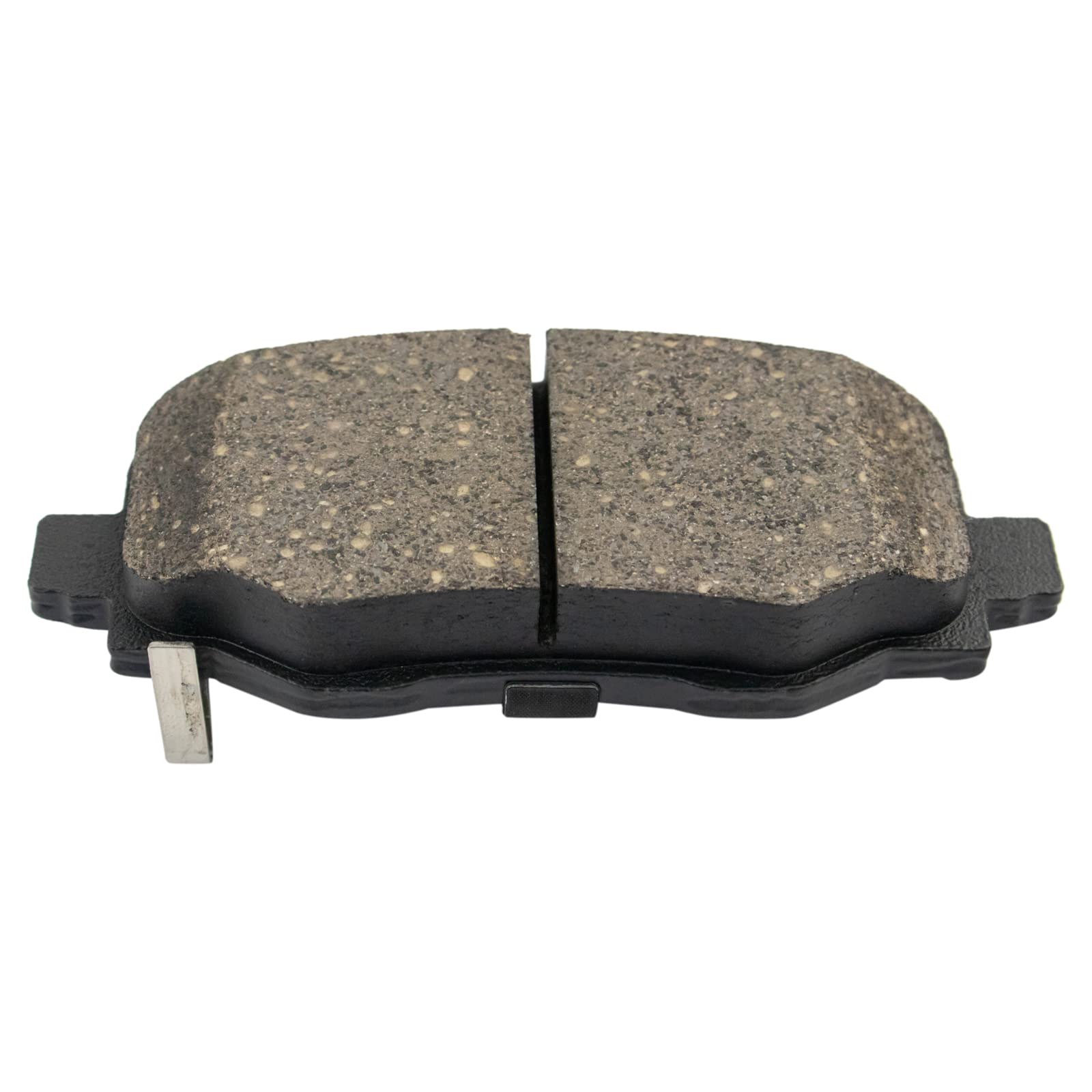 Trq Rear Brake Pad & Rotor Kit Brake Pads Brake Rotor Ceramic Premium G-Coated Compatible With 2015-2017 Chrysler 200 2014-2021