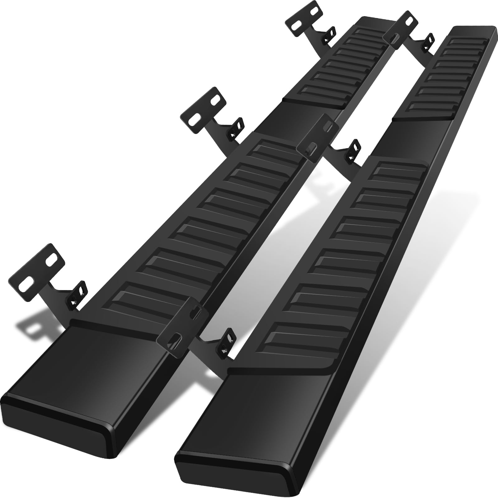 Comnova 6 Inch Running Boards For 2009-2018 Dodge Ram 1500 Crew Cab(Incl. 2019+ Classic Model), 10-24 Ram 2500 3500, Running Boa