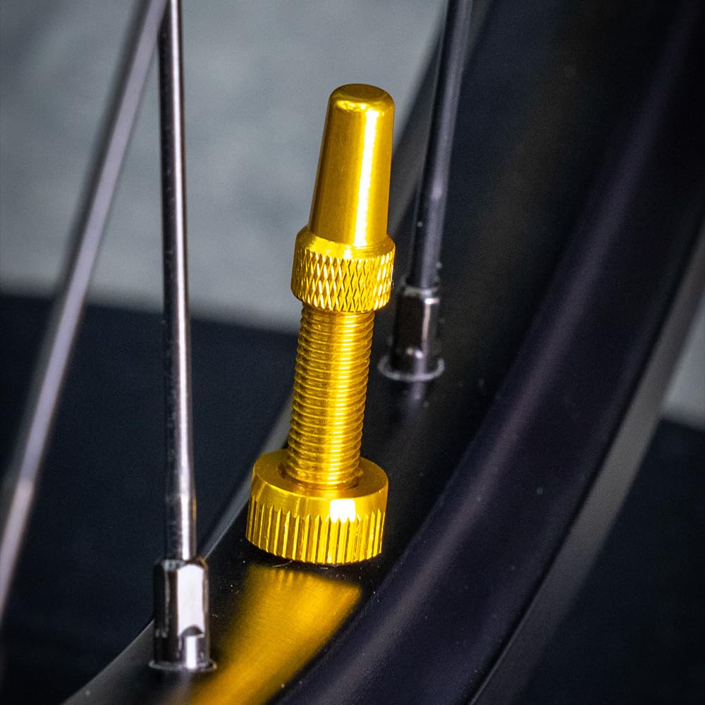 Muc-Off Tubeless Valves/60Mm/Gold V2