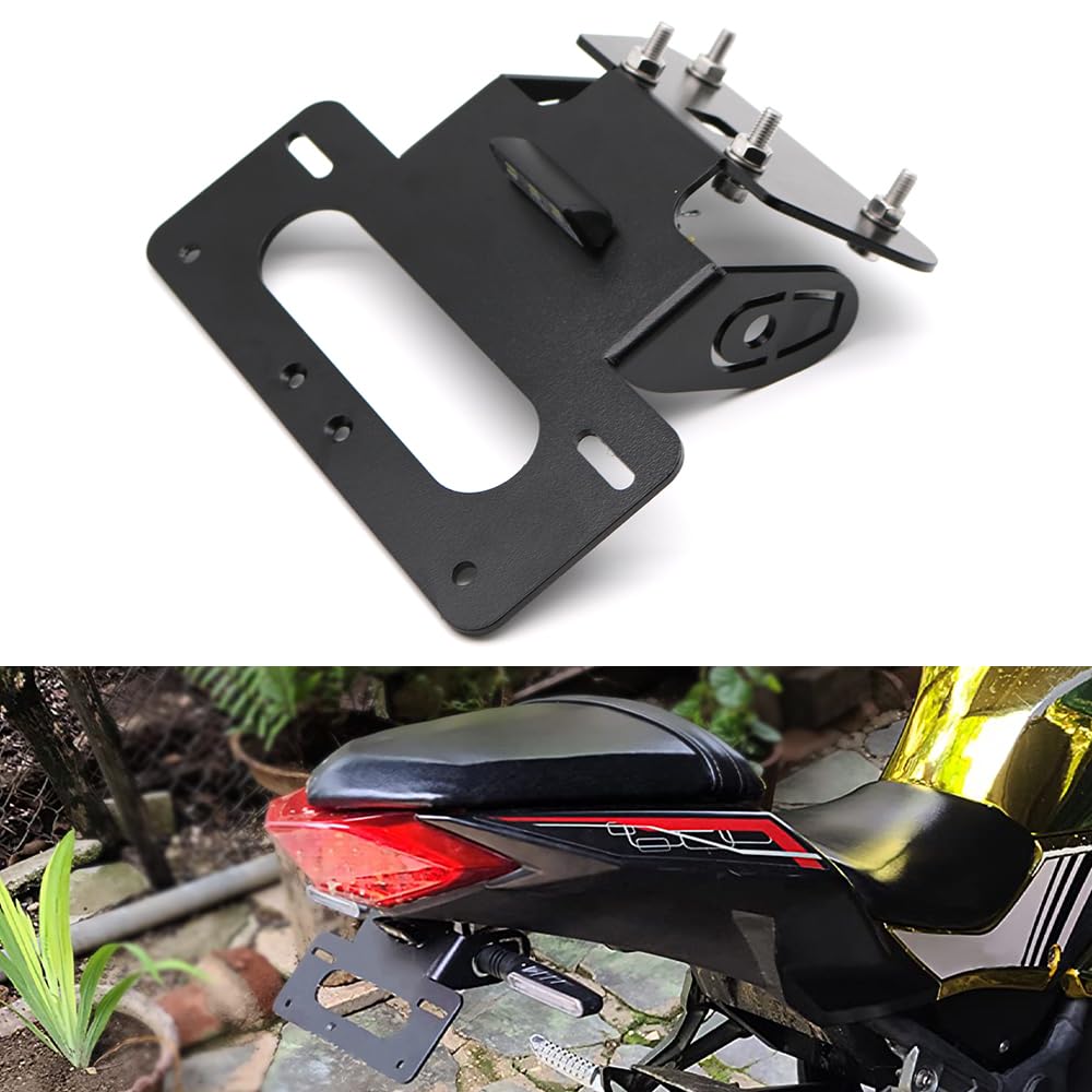 Xitomer Fender Eliminator Fit for Ninja300 EX300 2012-2020 / Ninja250 ZX250 2013-2017, Z250 2013-2018, Z300 2015-2018, For Ninja