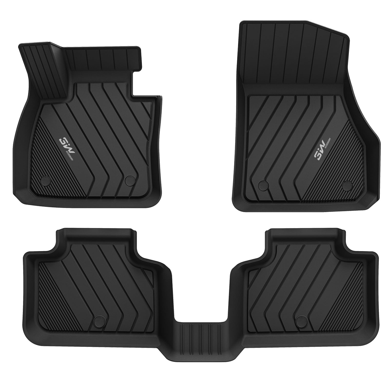3W Cargo Liner Custom Fit for 2019-2024 2025 G20 BMW 3 Series 330i Sedan, TPE All Weather Floor Liner for BMW 3 Series G20 1st a