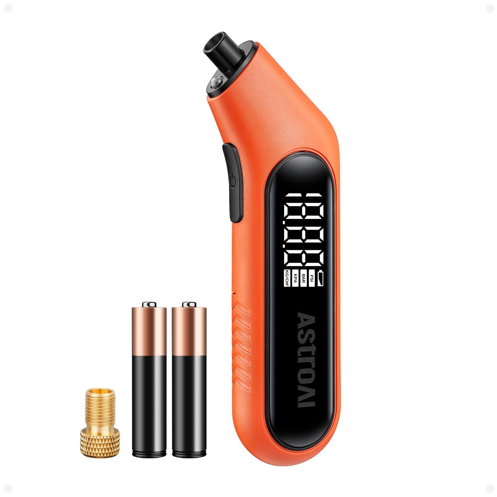 AstroAI Tire Pressure Gauge Digital 3-300PSI Large Screen with Backlight and Flashlight, ANSI 2A High Accuracy, Compatible with 
