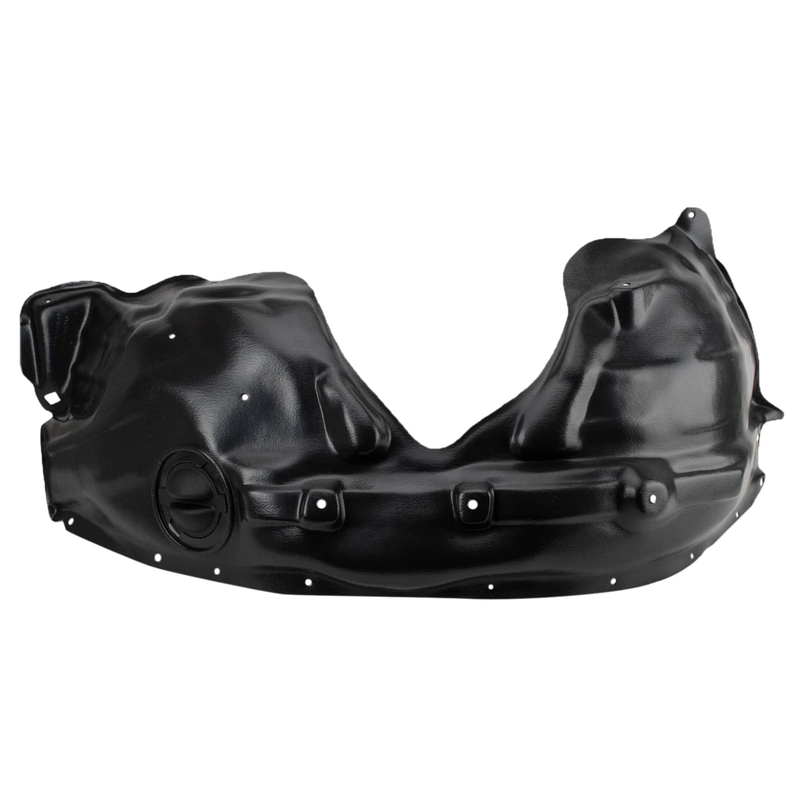 Trq Inner Fender Liner Set Compatible With 2011-2013 Jeep Grand Cherokee Ch1248153 Ch1249153