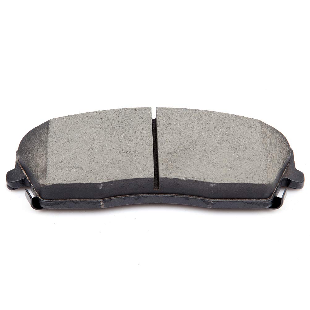 Cciyu D1056 Professional Ceramic Front Brake Pads Set Fit For 2005-2019 For Chrysler 300,2009-2019 For Dodge Challenger,2006-201