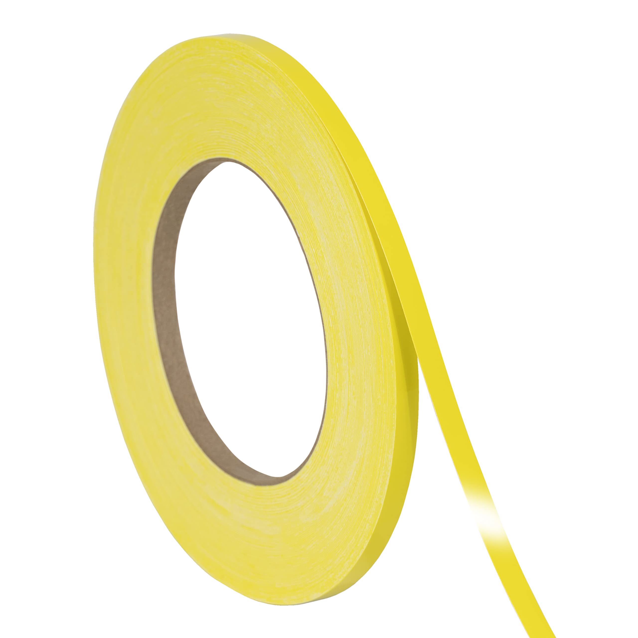 Oracal 651 Vinyl Pinstriping Tape - Stripe Decals, Stickers, Striping - 1/4'' Brimstone Yellow