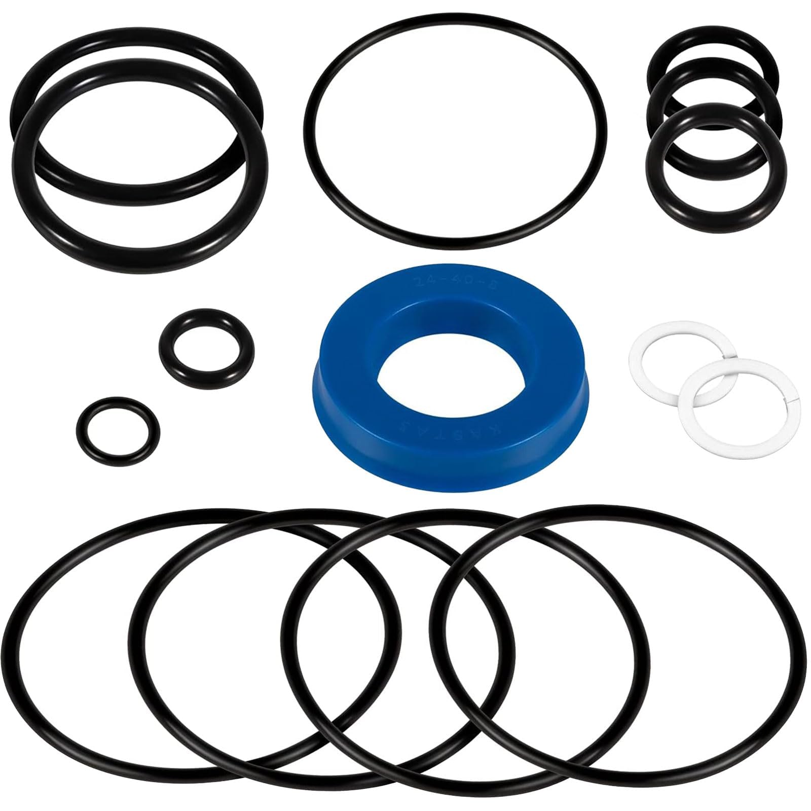 214.50136 Floor Jack Seal Replacement Kit with O-Ring Seal Fit for Sears, Craftsman, MVP Floor Jack 3 or 3-1/2 Ton - 50136, G-49