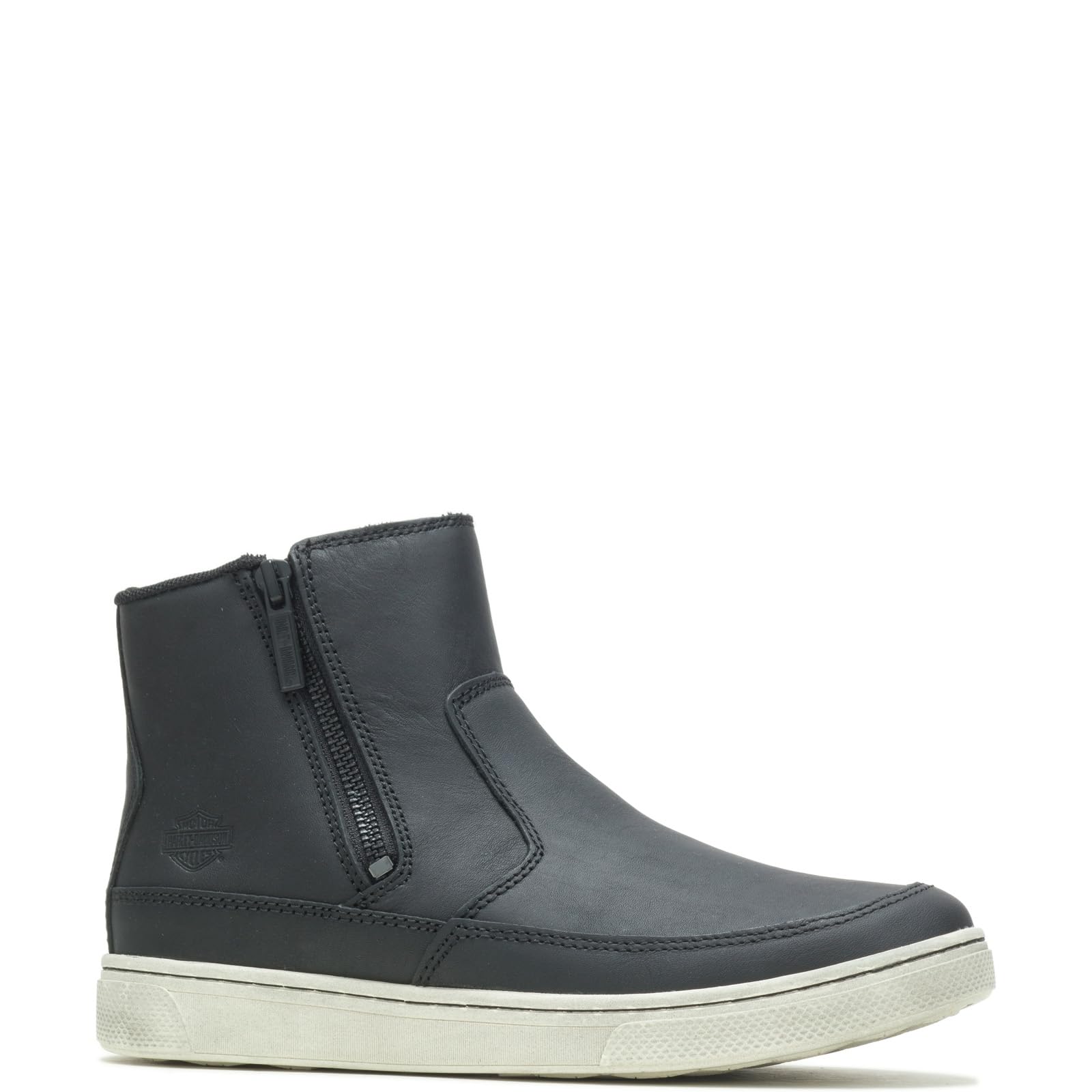 Harley-Davidson Footwear Women'S Silvana Motorcycle Boot, Black, 8.5
