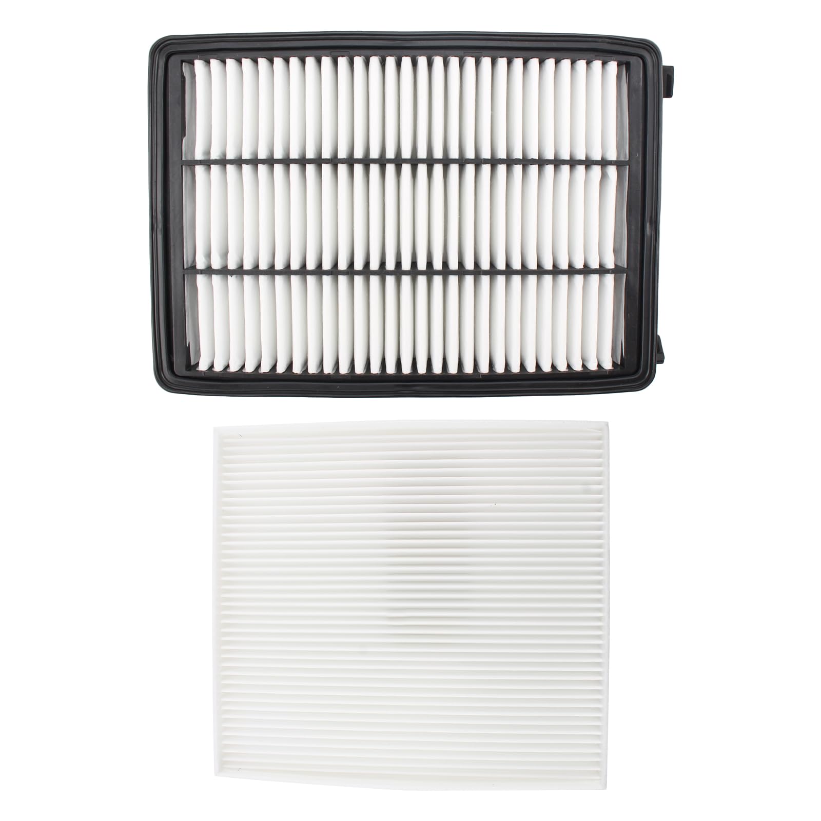 Carbbia 28113-D3300 97133-D1000 Engine And Cabin Air Filter Combo Set Compatible With Hyundai Tucson 2016-2020 Compatible With K