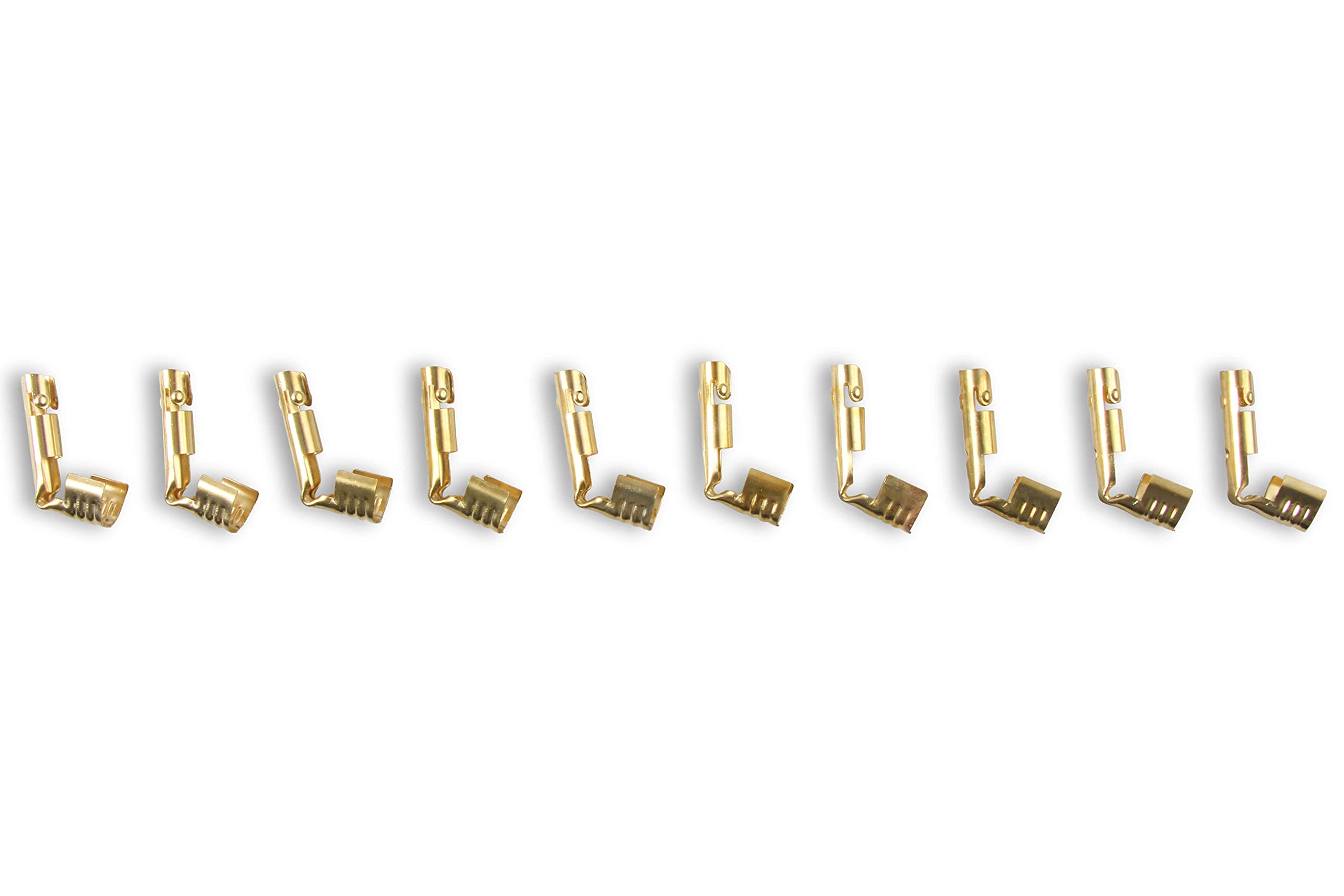 Accel 4040B Spark Plug Wire Set- 8Mm - Blue Wire With Blue Straight Boots