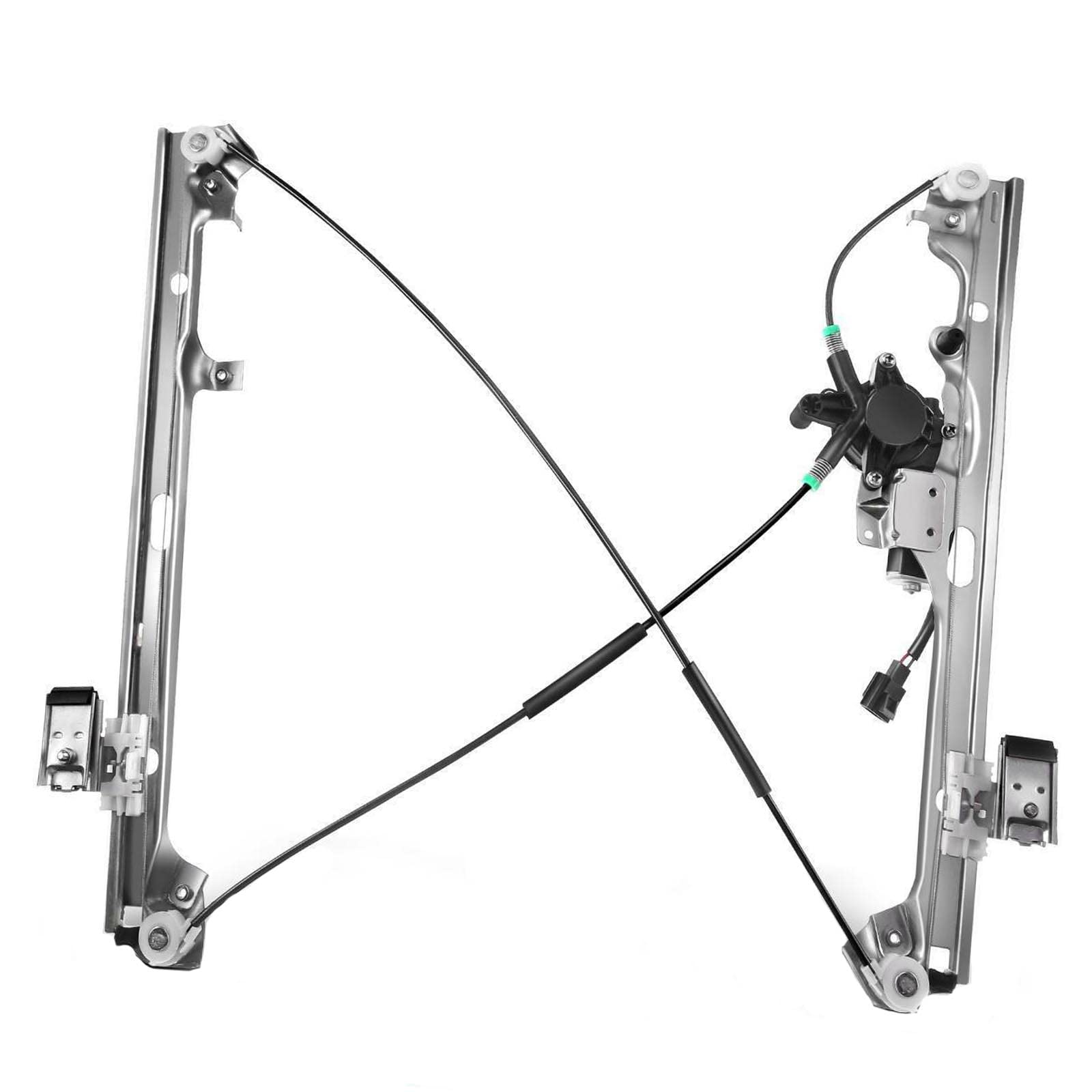 Front Right Passenger Side Power Window Regulator with Motor Assembly for chevrolet Silverado 1500 2500 3500 Tahoe gMc Sierra Yu