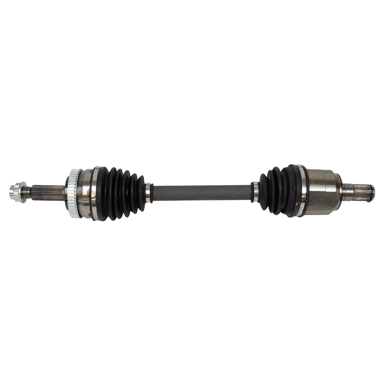 Trq Front Left Cv Axle Shaft Assembly Drivers Side Compatible With 2011-2015 Hyundai Sonata Hybrid 2012-2020 Kia Optima Hybrid 6