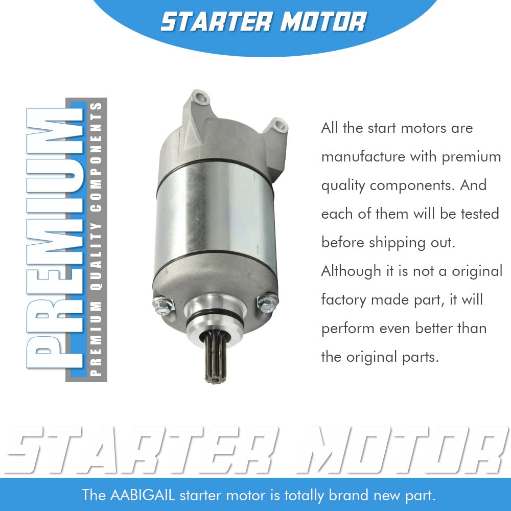 Starter Motor Replacement For Yamaha Atv Yfm350 Yfm35 Yfm 350 Bruin Grizzly 350 2004-2015 Woverine 350 2006-2009 Yamaha Bruin 35