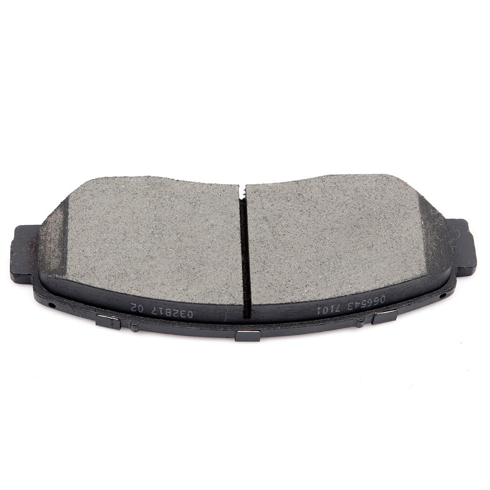 Eccpp D1088-7993 D1521-7994 Rear & Front Ceramic Disc Brake Pad Set Fit For Honda Odyssey 2005-2010